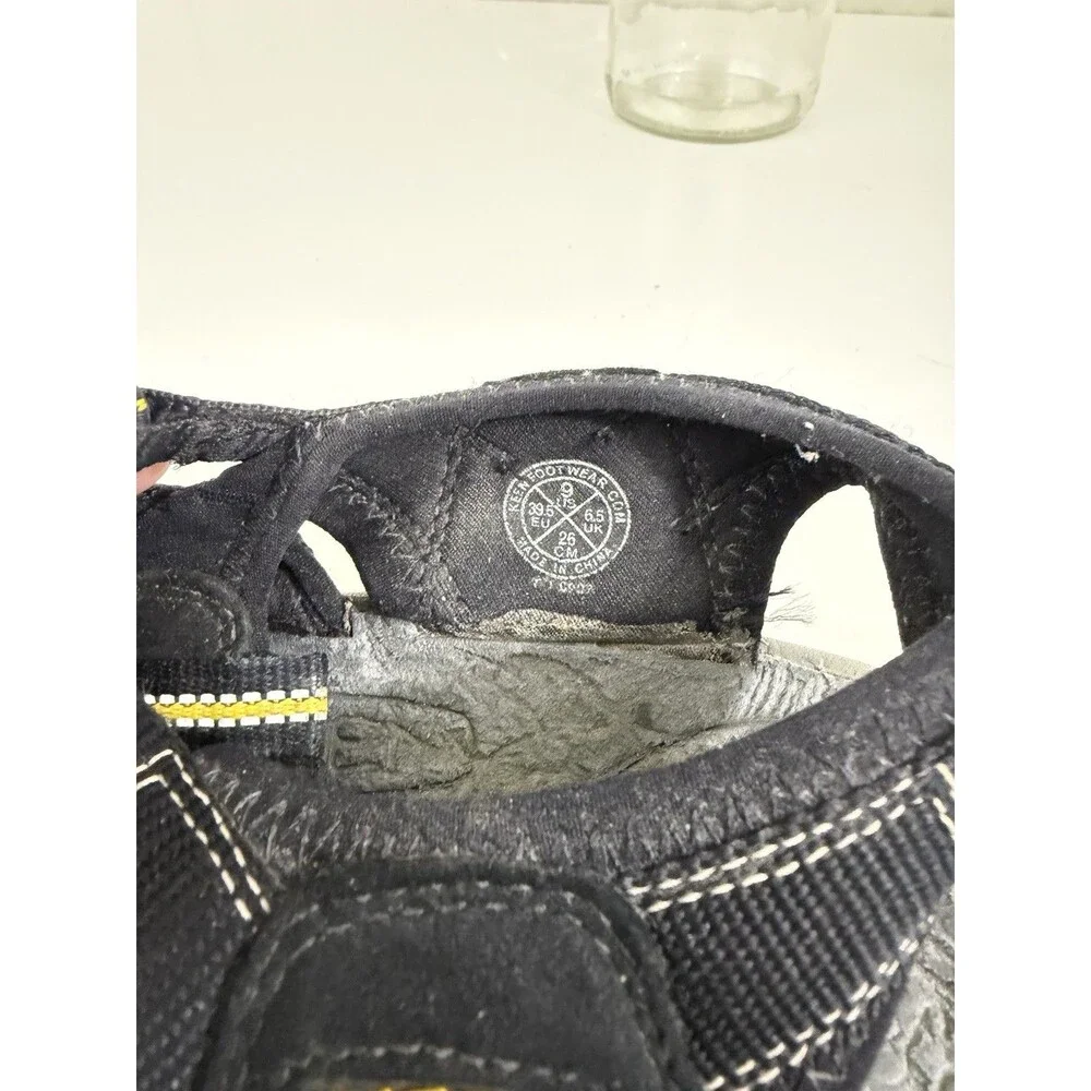 KEEN NEWPORT Black Running Hiking Waterproof Trail Sport Sandals Women’s Sz 9